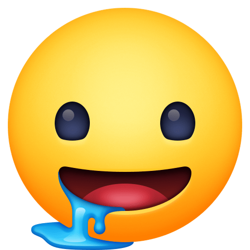 Пускает слюни для Facebook 15.0