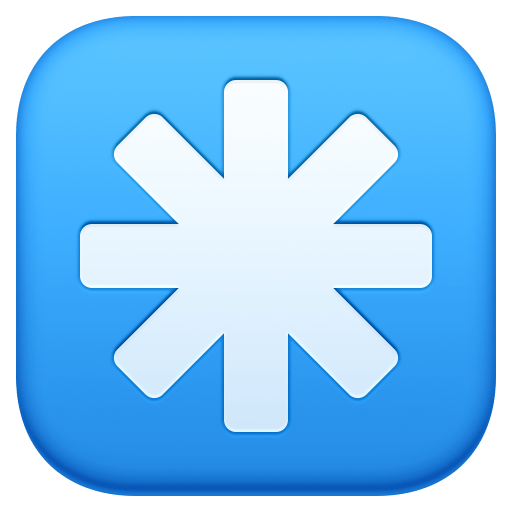 Восьмикутна Зірочка для Facebook 15.0