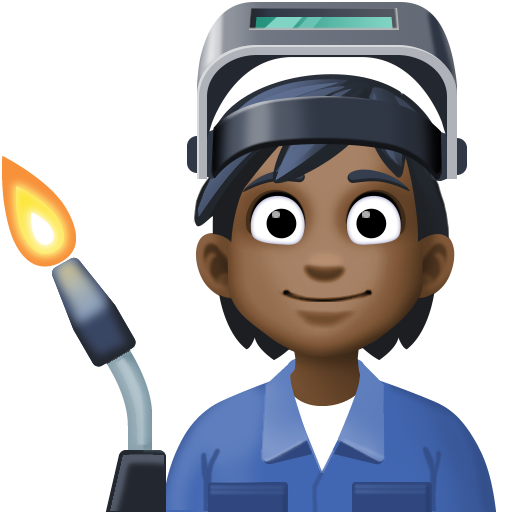 Робочий: дуже темний тон шкіри для Facebook 15.0