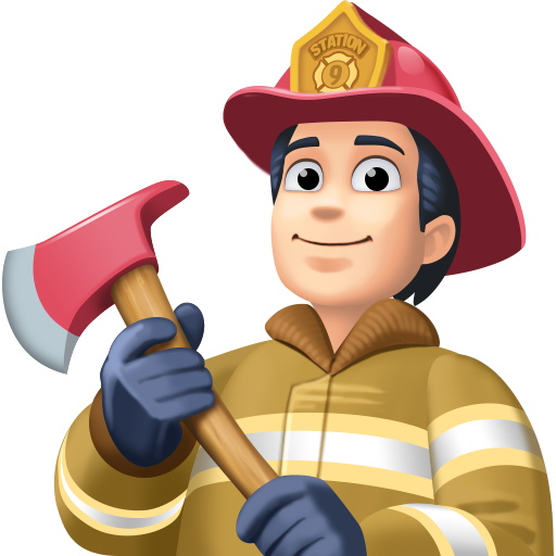 Пожарный: очень светлый тон кожи для Facebook 15.0