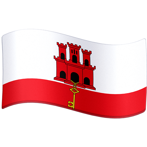 Флаг: Гибралтар для Facebook 15.0