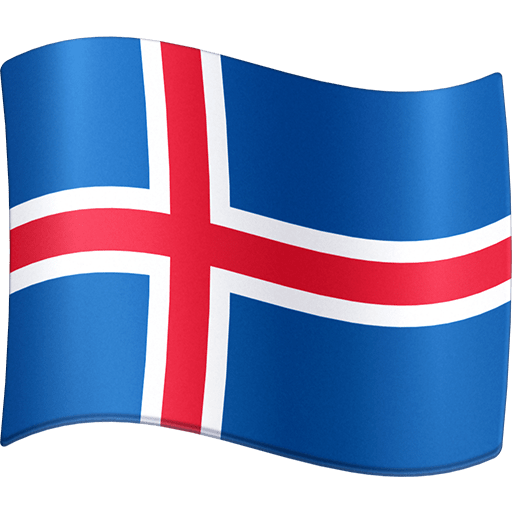 Флаг: Исландия для Facebook 15.0