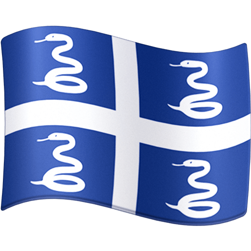 Флаг: Мартиника для Facebook 15.0