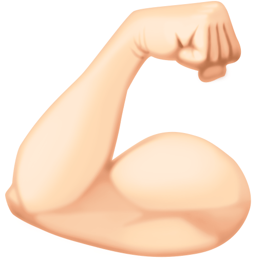 Біцепс: найсвітліший тон шкіри для Facebook 15.0