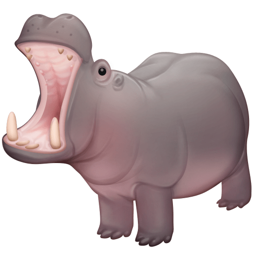 Гиппопотам для Facebook 15.0