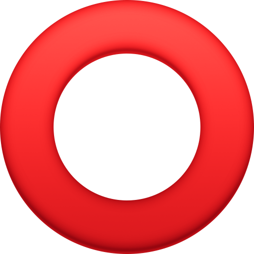 Красное кольцо для Facebook 15.0