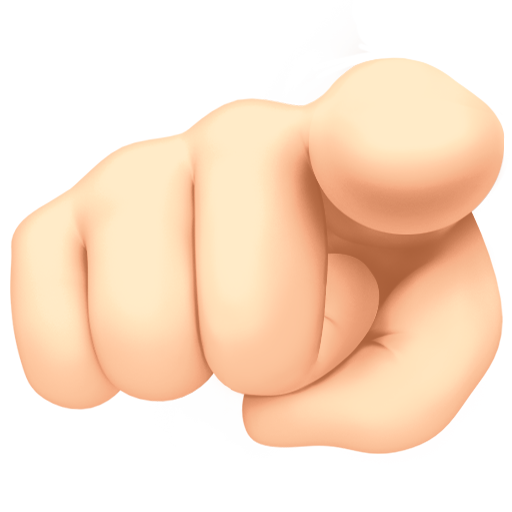 Указательный палец на себя: очень светлый тон кожи для Facebook 15.0