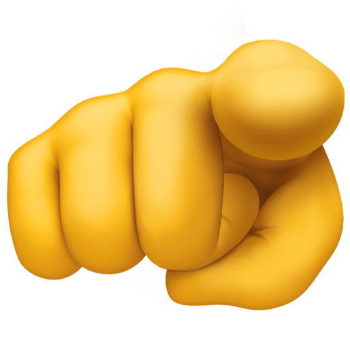 Указательный палец на себя для Facebook 15.0