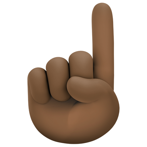 Вказівний палець вгору: найтемніший тон шкіри для Facebook 15.0