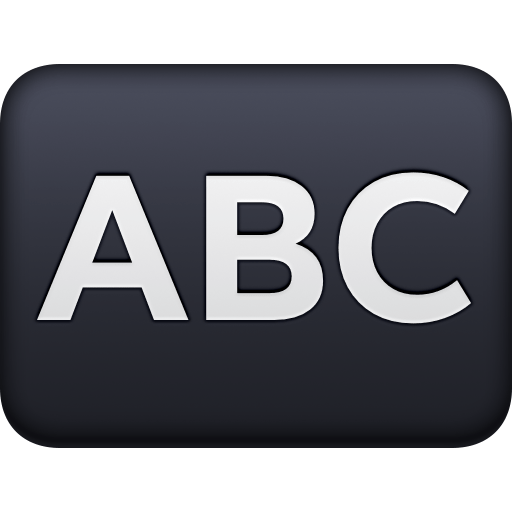 Ввод прописными для Facebook 15.0