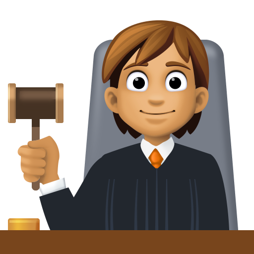 Суддя: середній тон шкіри для Facebook 15.0