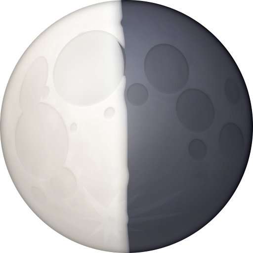 Місяць в останній чверті для Facebook 15.0