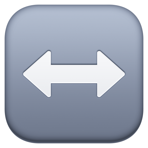 Стрелка влево-вправо для Facebook 15.0