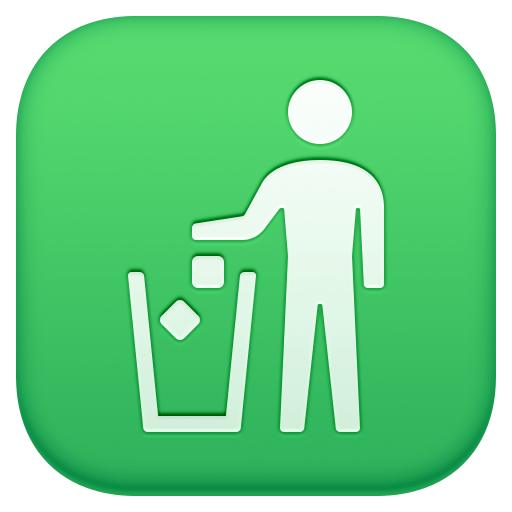 Кидайте сміття в урну для Facebook 15.0