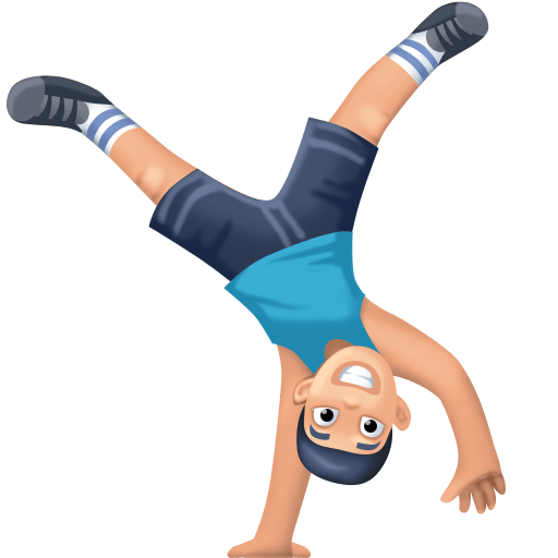 Акробат: дуже світлий тон шкіри для Facebook 15.0