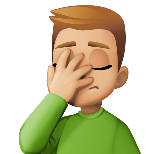 Чоловік втратив дар мови: світлий тон шкіри для Facebook 15.0