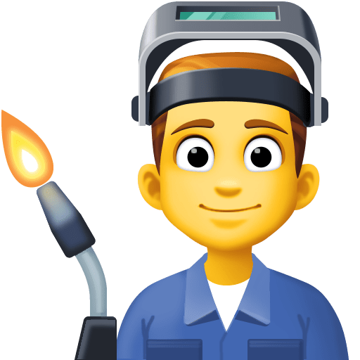 Мужчина-рабочий для Facebook 15.0