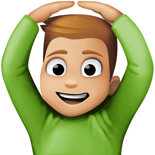 Чоловік за: світлий тон шкіри для Facebook 15.0