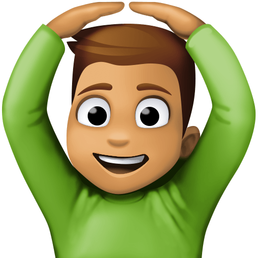 Мужчина за: средний тон кожи для Facebook 15.0