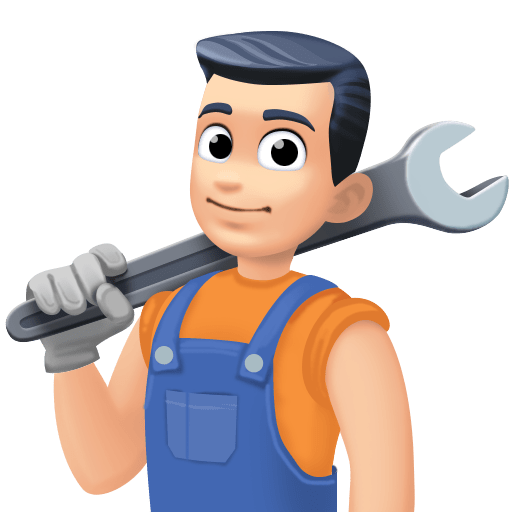 Чоловік-механік: дуже світлий тон шкіри для Facebook 15.0