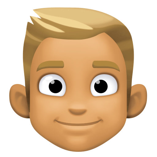 Блондин: средний тон кожи для Facebook 15.0