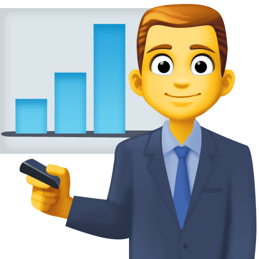 Офісний працівник-чоловік для Facebook 15.0