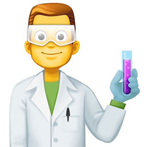 Чоловік-вчений для Facebook 15.0