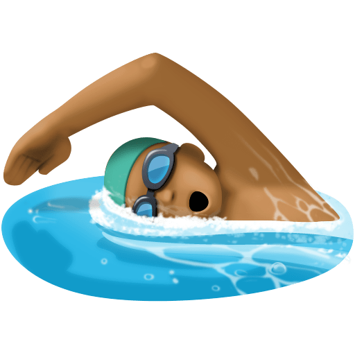 Плавець: темний тон шкіри для Facebook 15.0