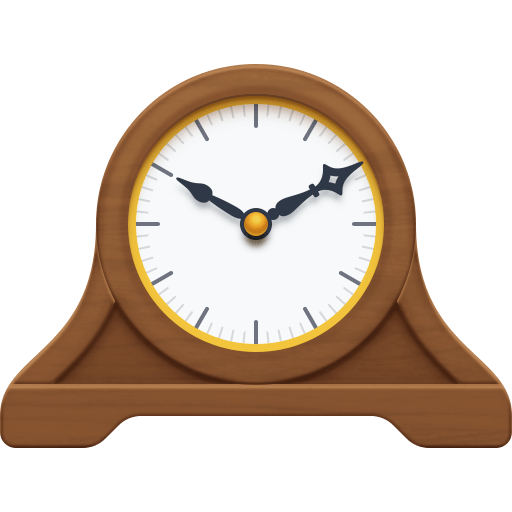 Каминные часы для Facebook 15.0