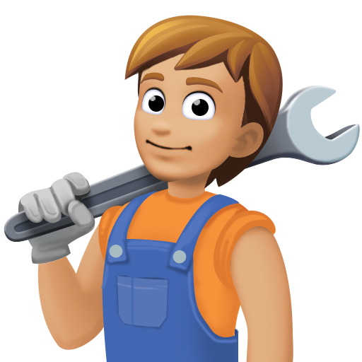 Механік: світлий тон шкіри для Facebook 15.0