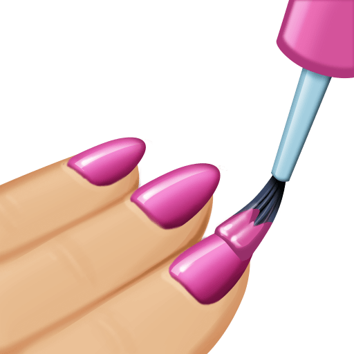 Манікюр: світлий тон шкіри для Facebook 15.0