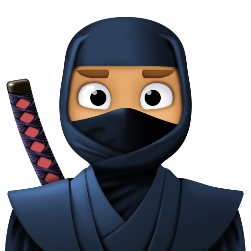 Ниндзя: средний тон кожи для Facebook 15.0