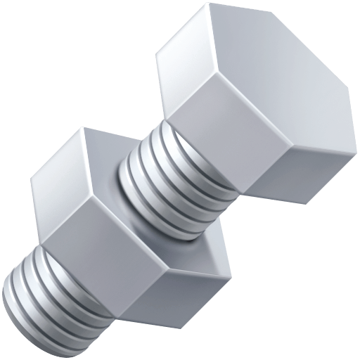 Болт и гайка для Facebook 15.0