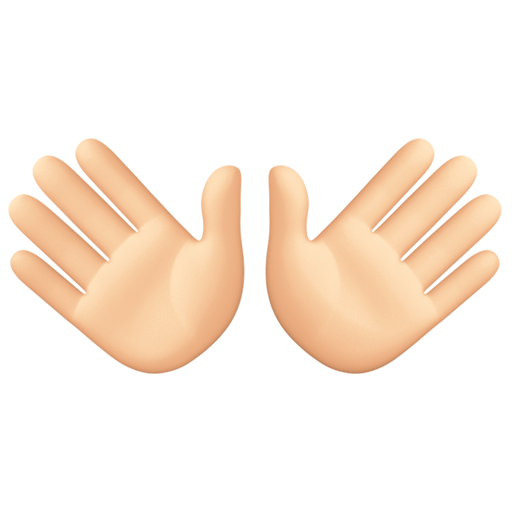 Долоні в сторони: найсвітліший тон шкіри для Facebook 15.0