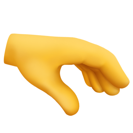 Рука долонею вниз для Facebook 15.0