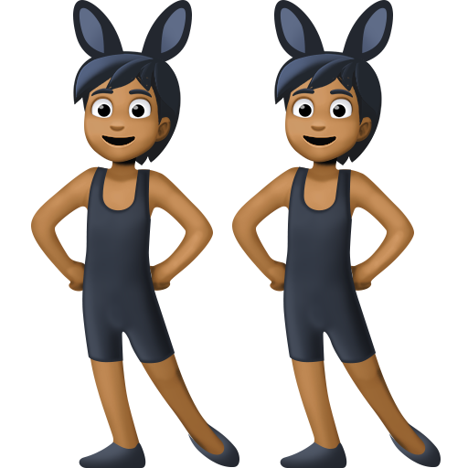 Люди з кролячими вушками, Тип 5 для Facebook 15.0