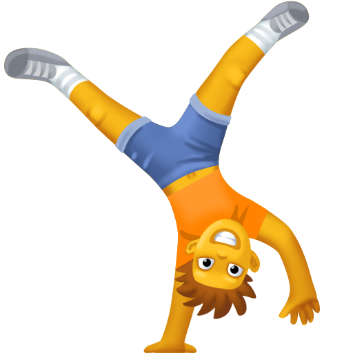 Акробатический трюк для Facebook 15.0