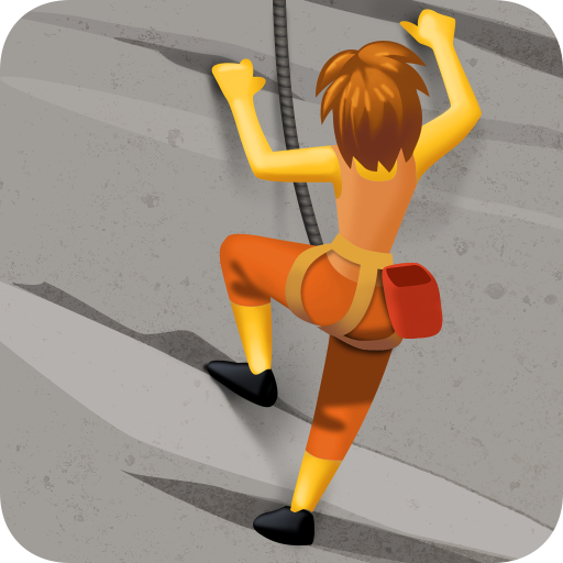 Людина піднімається по скелі для Facebook 15.0