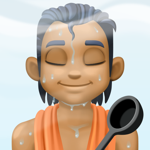 Людина в лазні: темний тон шкіри для Facebook 15.0