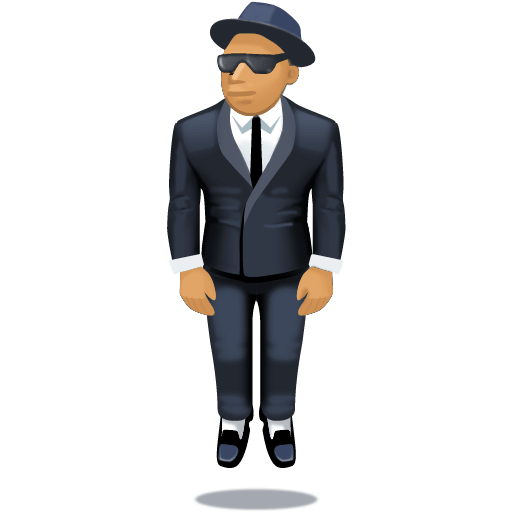 Ширяюча людина: середній тон шкіри для Facebook 15.0