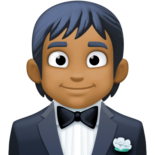 Наречений: темний тон шкіри для Facebook 15.0