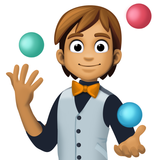  Жонглер: средний тон кожи для Facebook 15.0