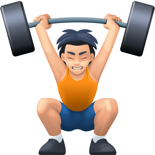 Важкоатлет: дуже світлий тон шкіри для Facebook 15.0