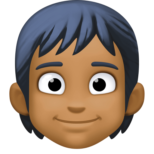 Взрослый: темный тон кожи для Facebook 15.0