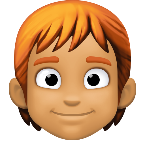 Дорослий: середній тон шкіри руде волосся для Facebook 15.0