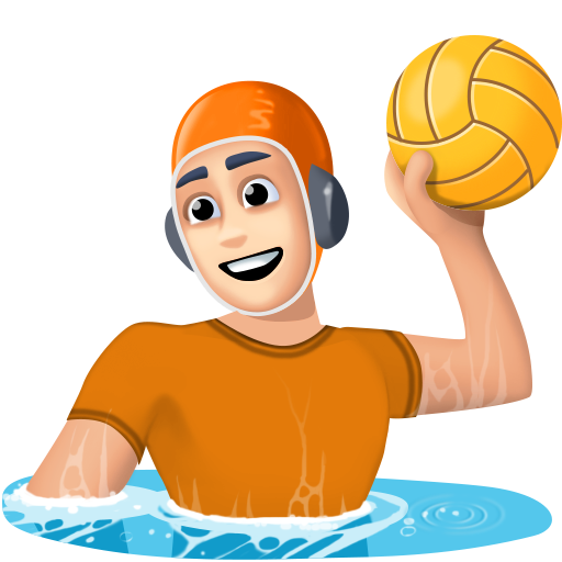 Водне поло: дуже світлий тон шкіри для Facebook 15.0