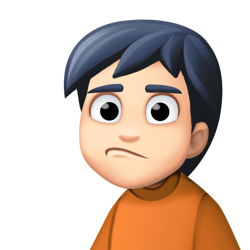 Обиженный человек: очень светлый тон кожи для Facebook 15.0