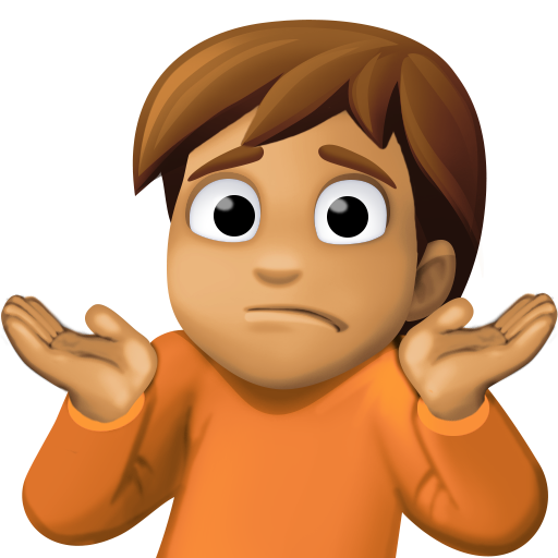 Людина знизує плечима: середній тон шкіри для Facebook 15.0