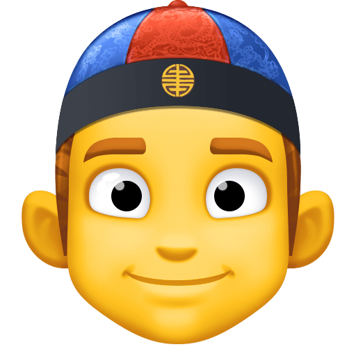 Чоловік у китайській шапці для Facebook 15.0