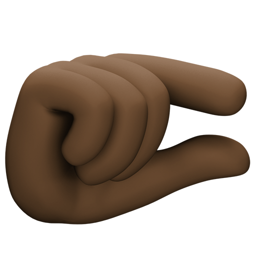 Жест «мало»: очень темный тон кожи для Facebook 15.0